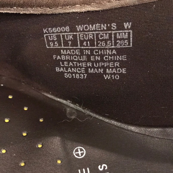 ROCKPORT adiPRENE -Adidas leather block heel pump - Picture 6 of 8